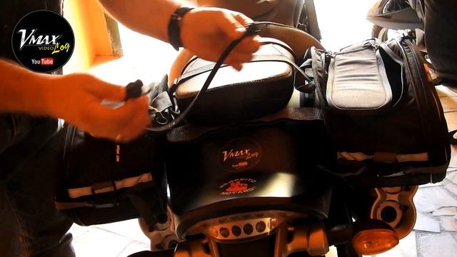 Alforges Da GIVI EA101B - Yamaha VMAX 1700 #028