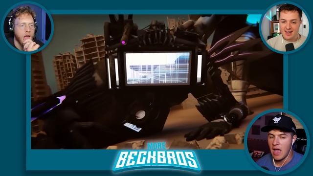 BECKBROS React To TITAN CLOCKMAN Vs COUNTER TITAN!