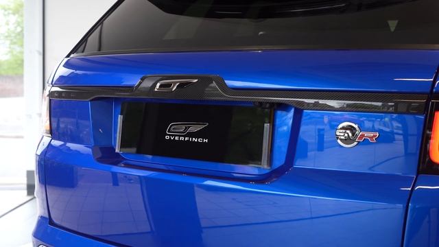 Overfinch Presents - The Range Rover Sport SVR redefined by Overfinch. смотреть онлайн