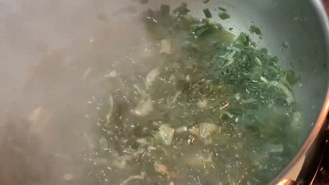 Afghan Vegetable Spaghetti اش سبزي) ترکاري اش)