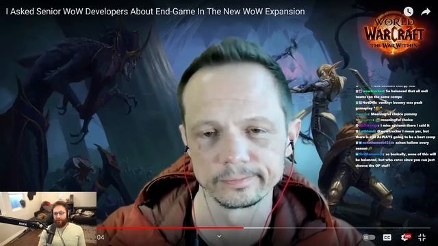 The War Within End Game News?! - Reacting to Naguura Developer Interview смотреть онлайн
