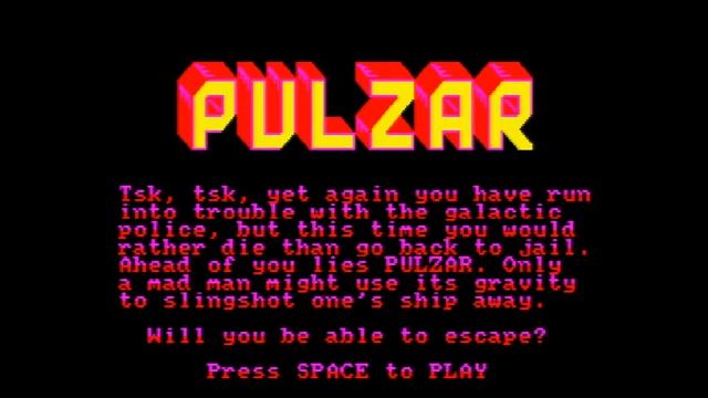 PULZAR (2024) Amstrad CPC