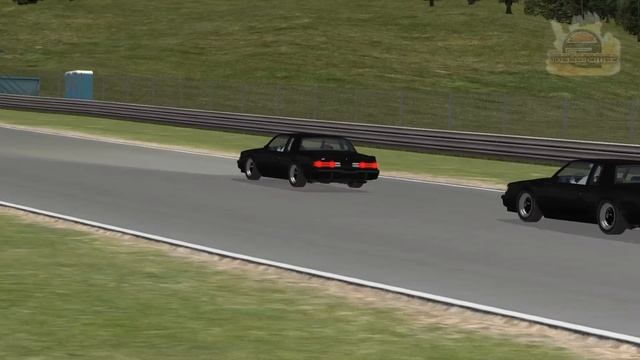 Buick Grand National GNX - Location Brno [rFactor] [HD+] смотреть онлайн