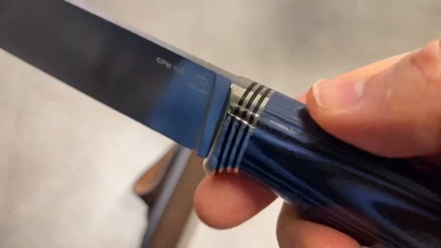 BIRYUKOV HUNTING KNIFE 15V NUMBER 5 HRC-63, $380 смотреть онлайн
