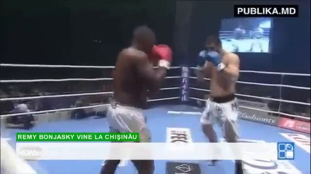 Gala K-1 de la Chisinau va avea doi oaspeti de onoare celebri - Publika-Tv. смотреть онлайн