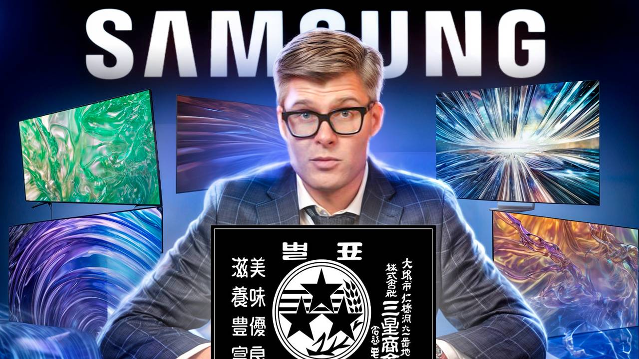 КРИЗИС SAMSUNG | Будущее телевизоров Samsung | Рынок телевизоров в 2025 смотреть онлайн