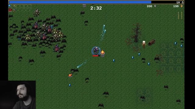 GRASS CUTTING SIMULATOR! (31:24 NEW PB) | Vampire Survivors #3 смотреть онлайн