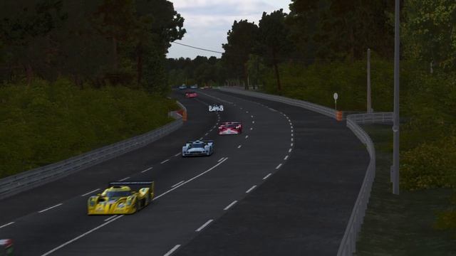 Assetto Corsa Replay # Toyota GT One @ Le Mans смотреть онлайн