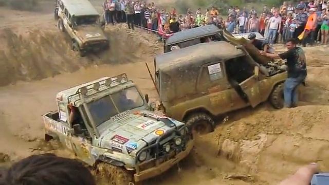 Джип-спринт (Trophy-sprint) Генералы Песчаных карьеров май 2011 смотреть онлайн
