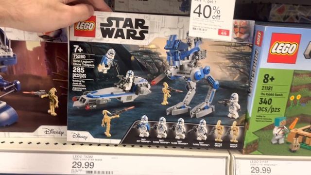 Target 2022 LEGO Aisle Vlog! (More to come) смотреть онлайн