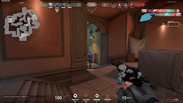 Valorant Swift Play, but with high graphics смотреть онлайн