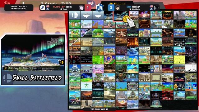 CCSU VGC: Tidal Wave #5 смотреть онлайн