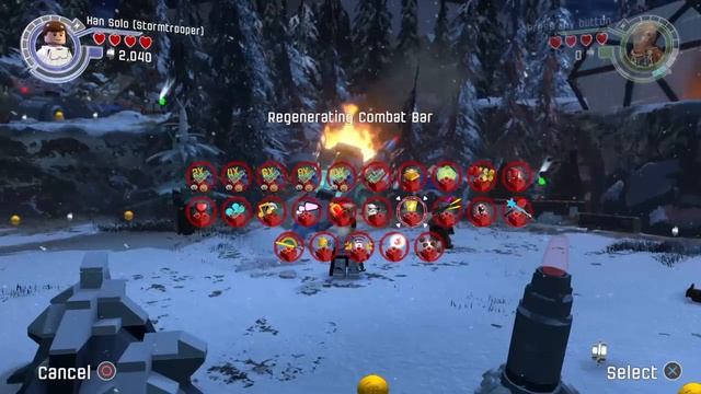 Lego Star Wars: Escape from Starkiller Base Level Pack Complete Playthrough Ps4/No Commentary смотреть онлайн