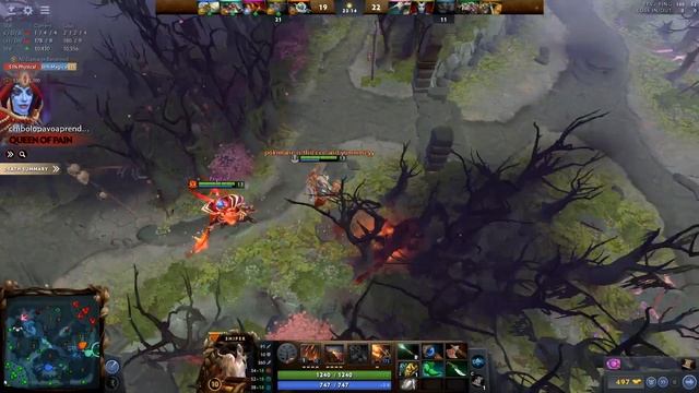 Dota 2 classic wraith king safelane guide 1v9 смотреть онлайн