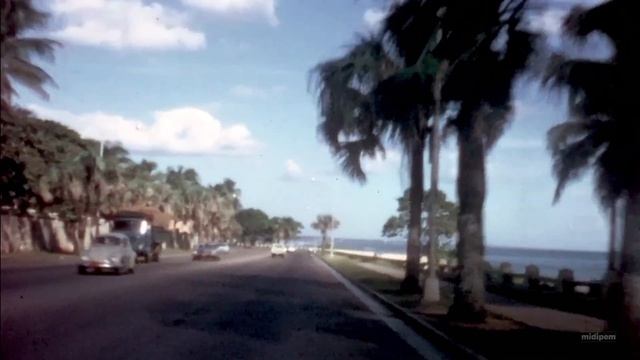 1960s - Calles de Santo Domingo смотреть онлайн