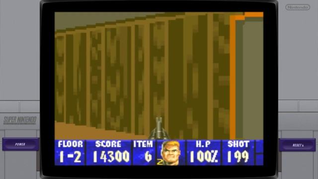 Wolfenstein 3D (Super Nintendo - Id Software - 1993) смотреть онлайн