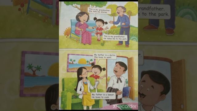 Lesson - 4 ( A happy family ) смотреть онлайн