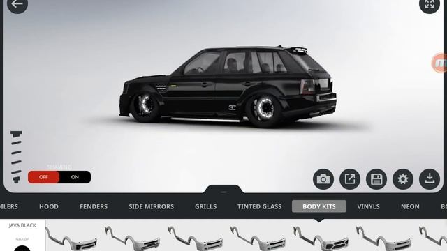 3dtuning Range Rover #2 смотреть онлайн