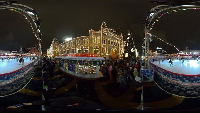 Каток на Красной площади. смотреть онлайн