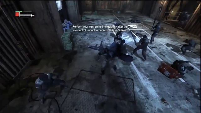 Batman: Arkham City - Strange's Main Guards - Tips смотреть онлайн