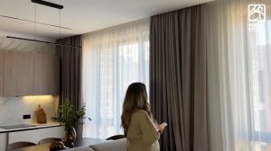 Минималистичная ДВУШКА 70 м2 под продажу / Вложили 8.405.467 в интерьер с бетона / Yuloo Studio