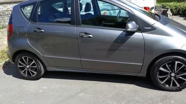 Mercedes A class A180 avantgarde Se auto çdi diesel. смотреть онлайн