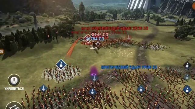 Dawn of Titans супер деф с луками! Чьи палки дальше летят😂 смотреть онлайн