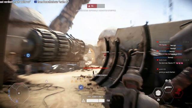 Star Wars Battlefront 2 🔴 Groß machen Kriege niemanden! - PS4 Livestream смотреть онлайн