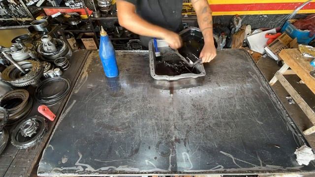 REPARACIÓN 604 TRANSMISIÓN VOYAGER || Victor Mechanics смотреть онлайн