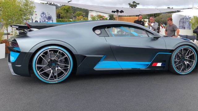 Migz - Bugatti Divo From Pebble Beach Concours 2018 смотреть онлайн