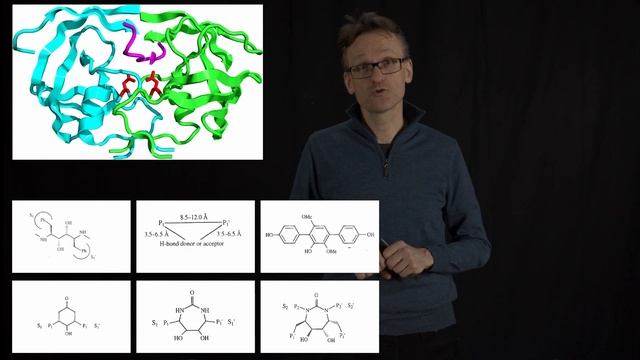 Lecture 12, concept 29: Lead optimization for the HIV-1 protease inhibitor смотреть онлайн