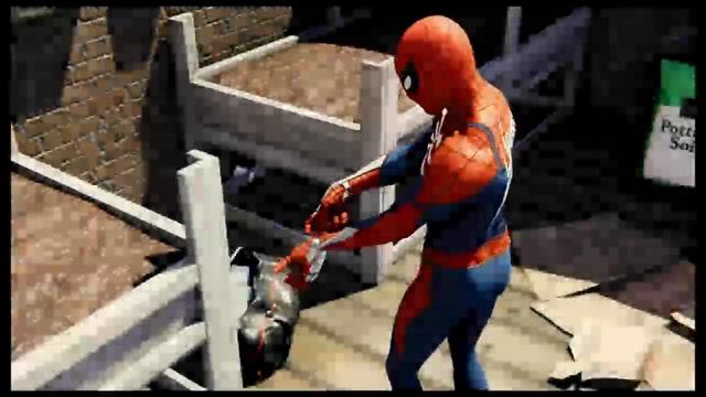 Spider-Man (PS4) Часть 4-1 - No comment-Стримы Пингвина Илюши смотреть онлайн