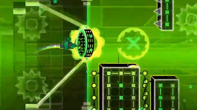 Geometry Dash - Theory Of Everything 2 Fail (TOE 2) + music glitch смотреть онлайн