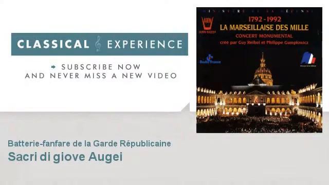 Giovanni Gabrieli : Sacri di giove Augei смотреть онлайн