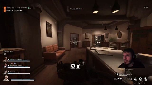 Dirty Ice [Overkill Loud] - PAYDAY 3 - Kraken Team смотреть онлайн