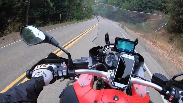 BMW R 1200 GS Adventure - Part 1 - First Impressions смотреть онлайн