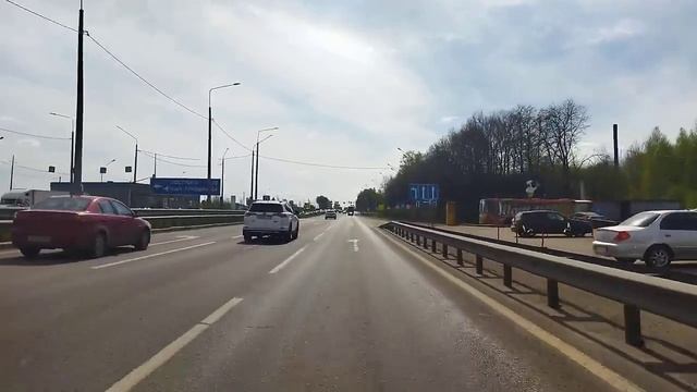 Автобус, 104-й маршрут (целиком). Ярославль. Вид из кабины. (BusDriver) смотреть онлайн