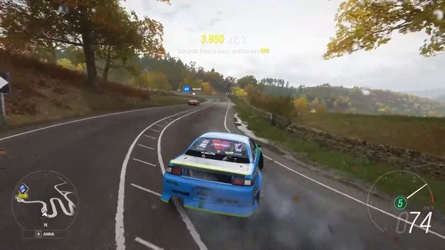 Forza Horizon 4: Formula Drift Nissan 240SX 1997 смотреть онлайн