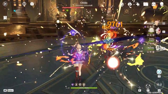 Tartar Sauce Genshin Impact смотреть онлайн