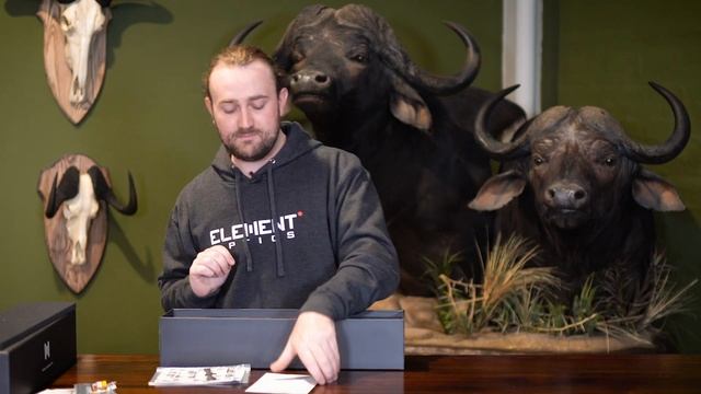Titan 5-25x56: What's In The Box?