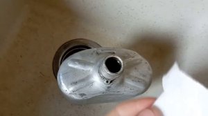 как почистить армейскую фляжку изнутри