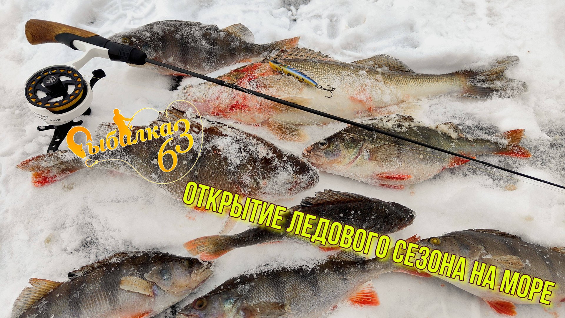ОТКРЫТИЕ ЛЕДОВОГО СЕЗОНА НА МОРЕ: ЛОВИМ КРУПНЫХ ОКУНЕЙ И СУДАКОВ! смотреть онлайн