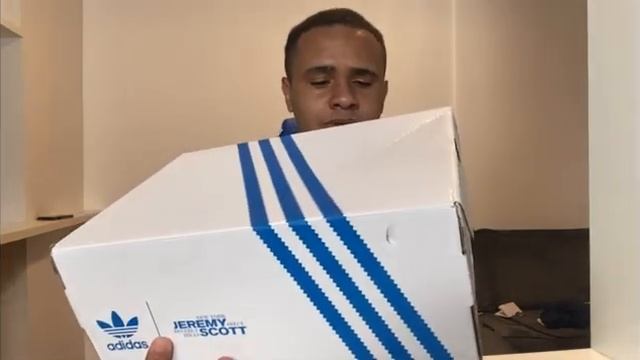 JEREMY SCOTT FORUM 84 LOW ADV - REVIEW & ON FEET! “DOLAR” (PT-BR)