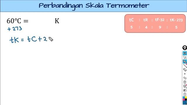Konversi Skala Termometer dan Contoh Soal смотреть онлайн