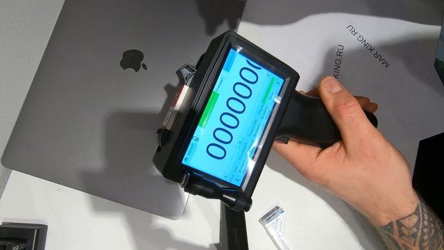 Перезентация маркиратора краской G50 /честный знак #facemark смотреть онлайн