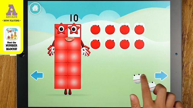 Woohoo! NumberBlocks One To Fifteen With Numberblobs!