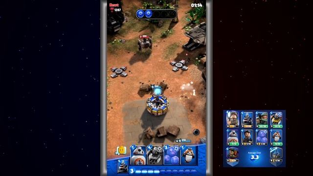 Lego Star Wars Battles [7] смотреть онлайн