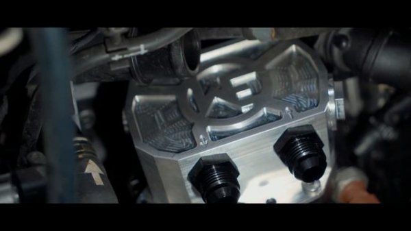 WAGNERTUNING VW Transporter T6 T6.1 California oil cooler 機油冷2.0 BiTDI 實裝