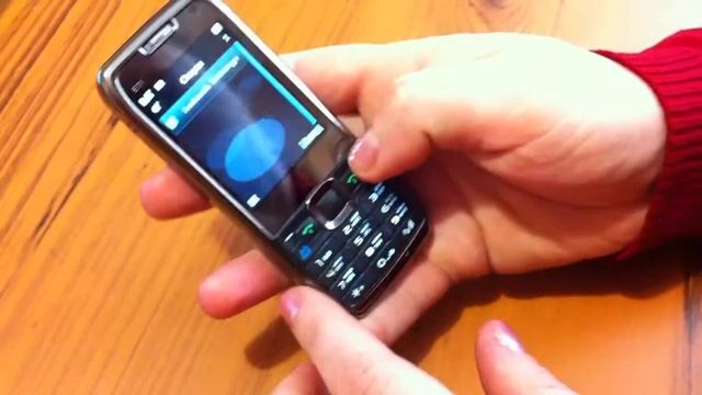 Обзор Nokia E71 mini TV смотреть онлайн