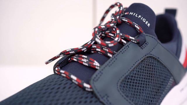 TOMMY HILFIGER TECHNICAL MATERIALS SNEAKERS: Unboxing, review & on feet смотреть онлайн